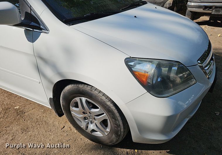 image for item DQ1155 2007 Honda Odyssey  van