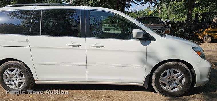 image for item DQ1155 2007 Honda Odyssey  van