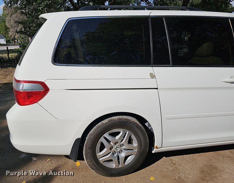 image for item DQ1155 2007 Honda Odyssey  van