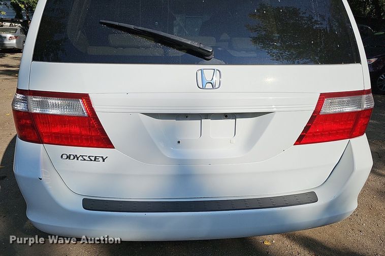 image for item DQ1155 2007 Honda Odyssey  van