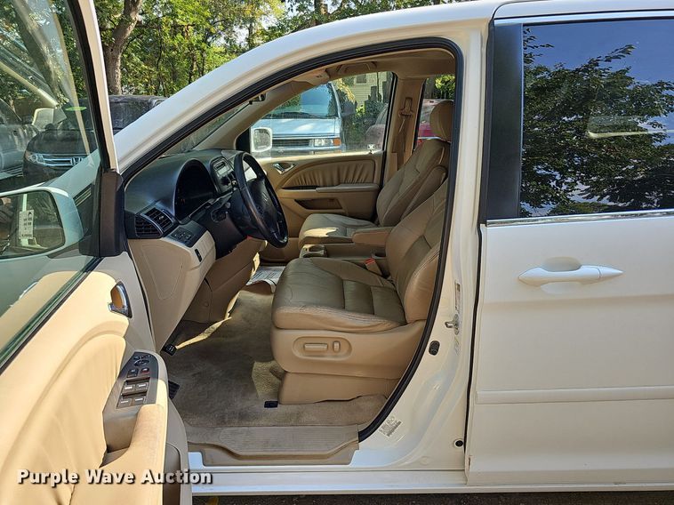 image for item DQ1155 2007 Honda Odyssey  van