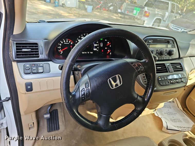 image for item DQ1155 2007 Honda Odyssey  van