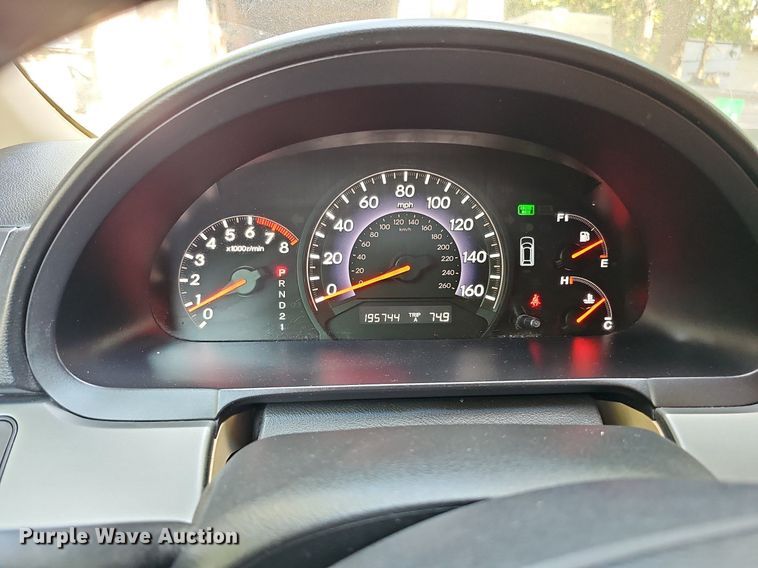 image for item DQ1155 2007 Honda Odyssey  van