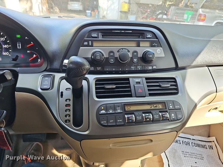 image for item DQ1155 2007 Honda Odyssey  van