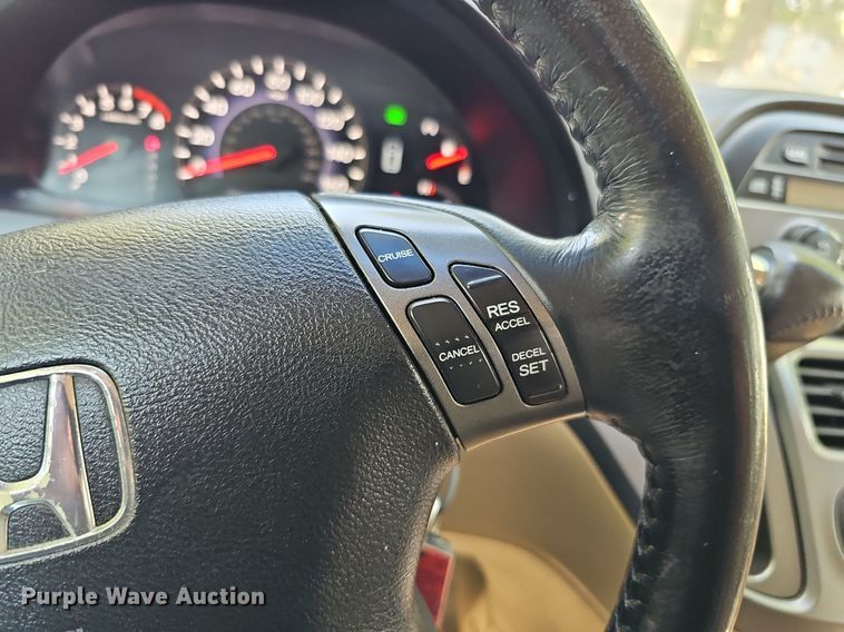 image for item DQ1155 2007 Honda Odyssey  van