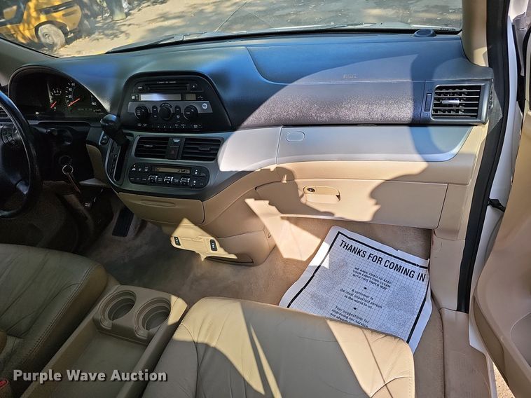 image for item DQ1155 2007 Honda Odyssey  van