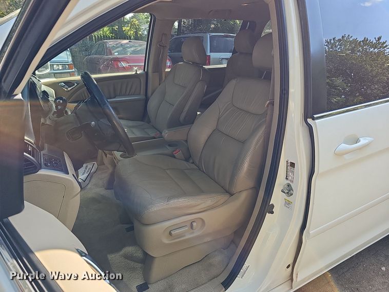 image for item DQ1155 2007 Honda Odyssey  van