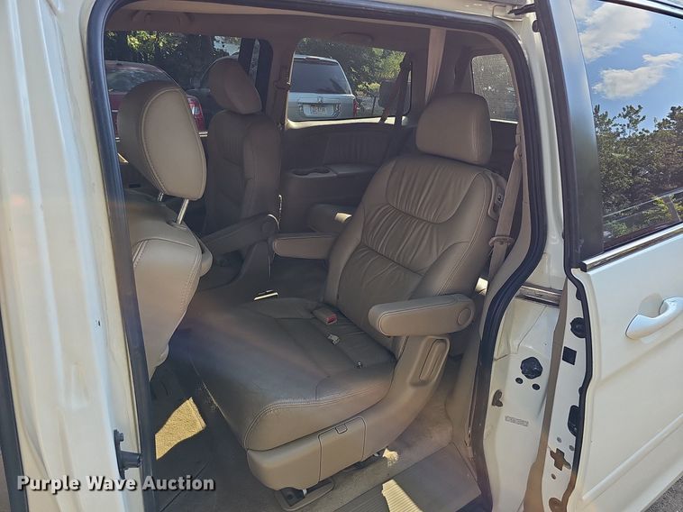 image for item DQ1155 2007 Honda Odyssey  van