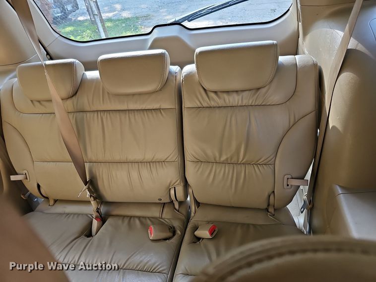 image for item DQ1155 2007 Honda Odyssey  van