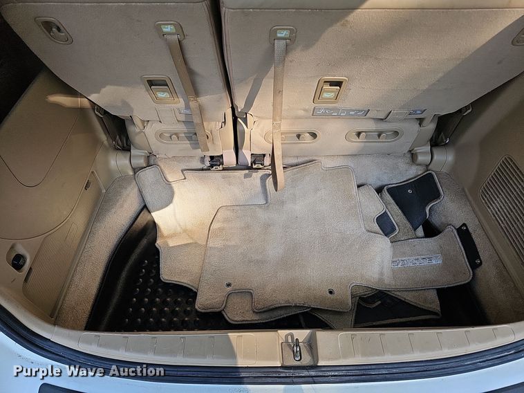 image for item DQ1155 2007 Honda Odyssey  van