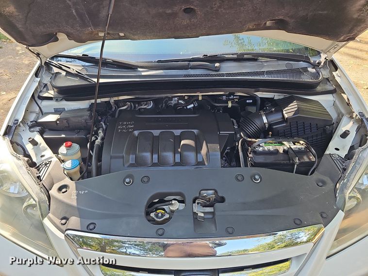 image for item DQ1155 2007 Honda Odyssey  van