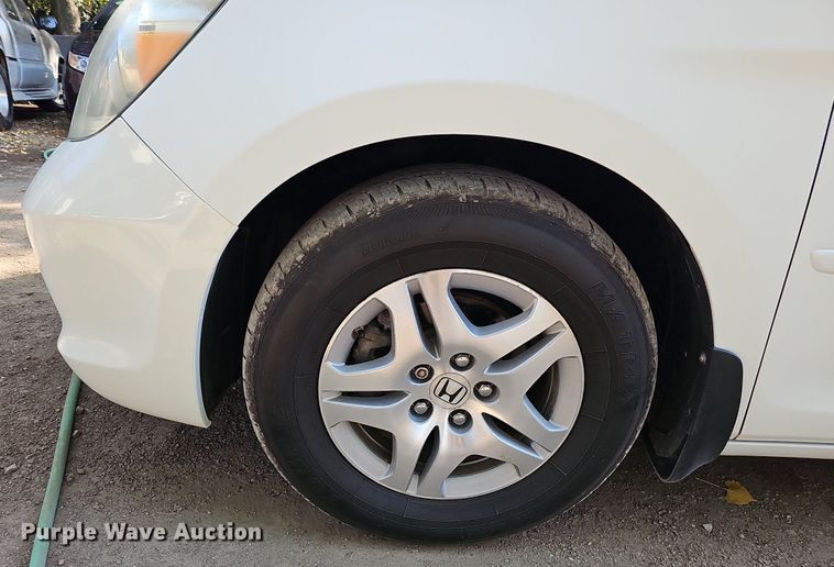 image for item DQ1155 2007 Honda Odyssey  van