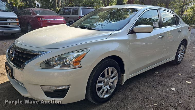 image for item DQ1156 2014 Nissan Altima S