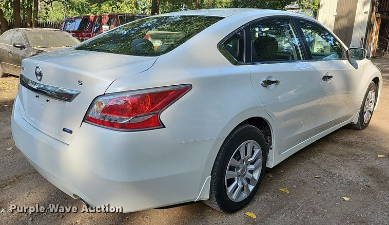 image for item DQ1156 2014 Nissan Altima S