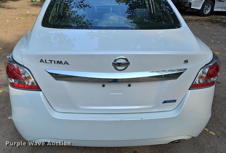 image for item DQ1156 2014 Nissan Altima S