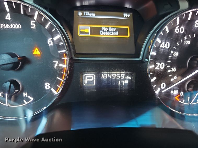 image for item DQ1156 2014 Nissan Altima S