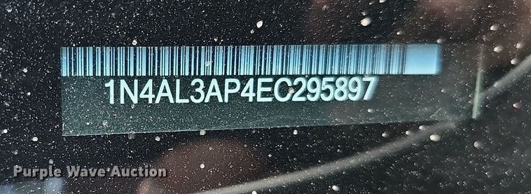 image for item DQ1156 2014 Nissan Altima S