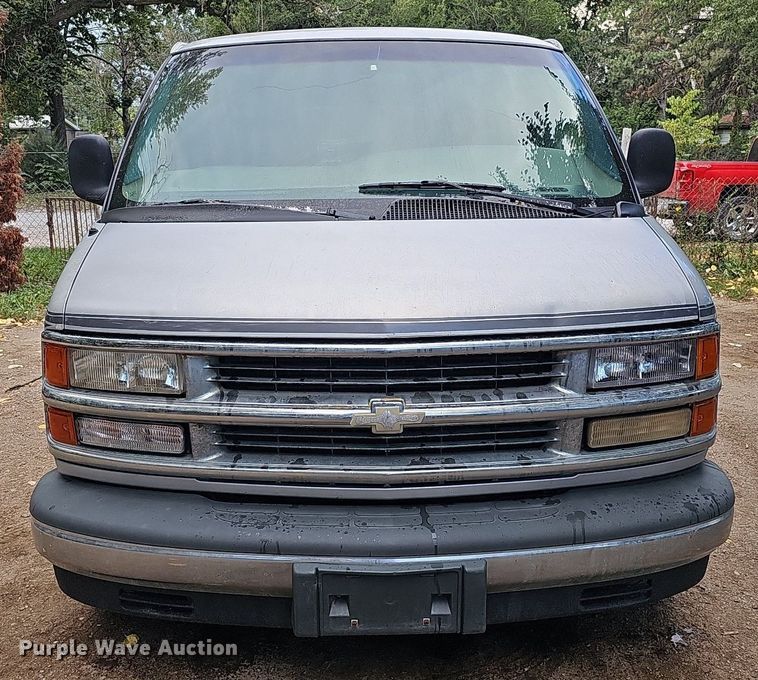 image for item DQ1157 1996 Chevrolet 1500 Mystic Edition  van