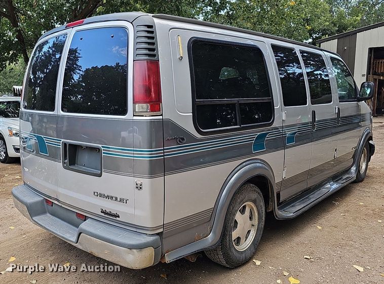 image for item DQ1157 1996 Chevrolet 1500 Mystic Edition  van
