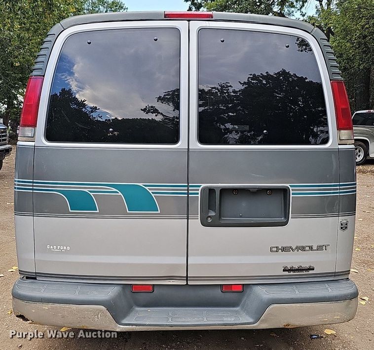image for item DQ1157 1996 Chevrolet 1500 Mystic Edition  van