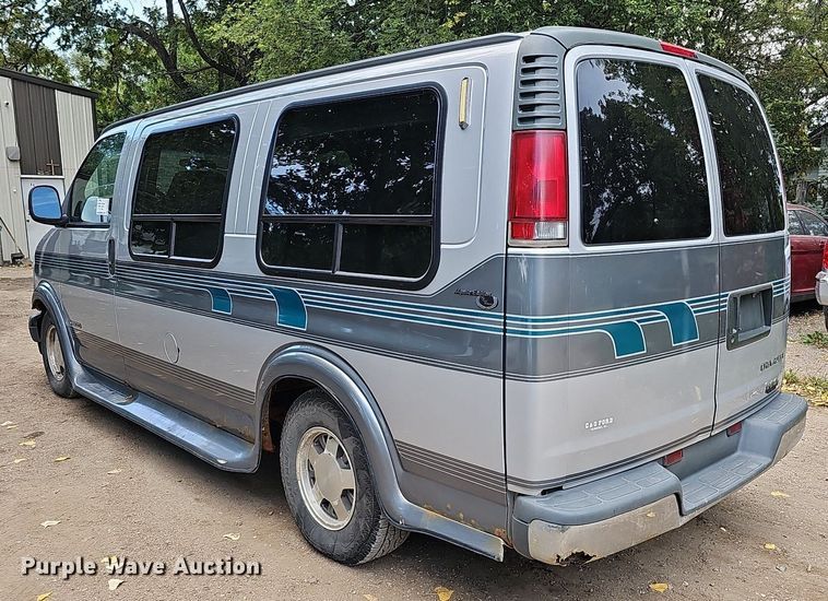 image for item DQ1157 1996 Chevrolet 1500 Mystic Edition  van