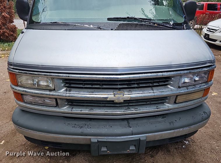 image for item DQ1157 1996 Chevrolet 1500 Mystic Edition  van