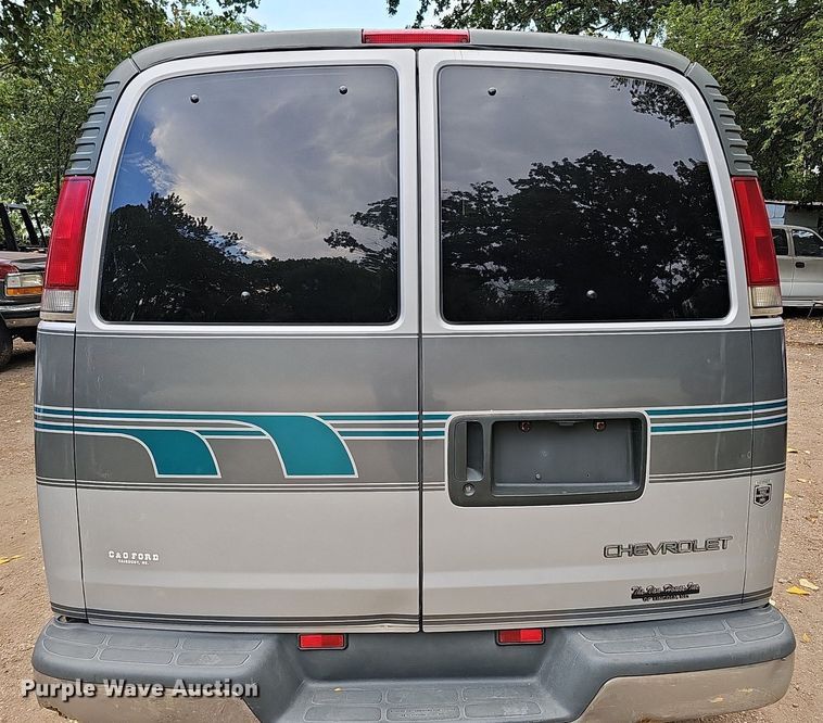 image for item DQ1157 1996 Chevrolet 1500 Mystic Edition  van