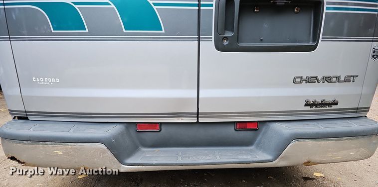 image for item DQ1157 1996 Chevrolet 1500 Mystic Edition  van