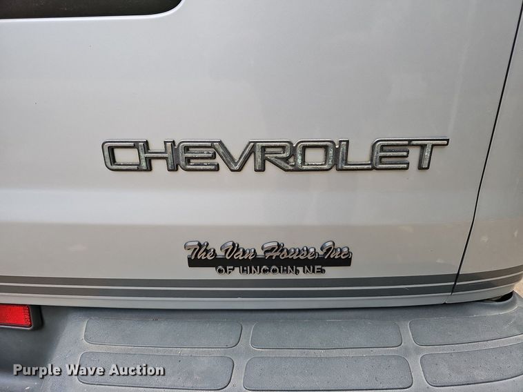 image for item DQ1157 1996 Chevrolet 1500 Mystic Edition  van
