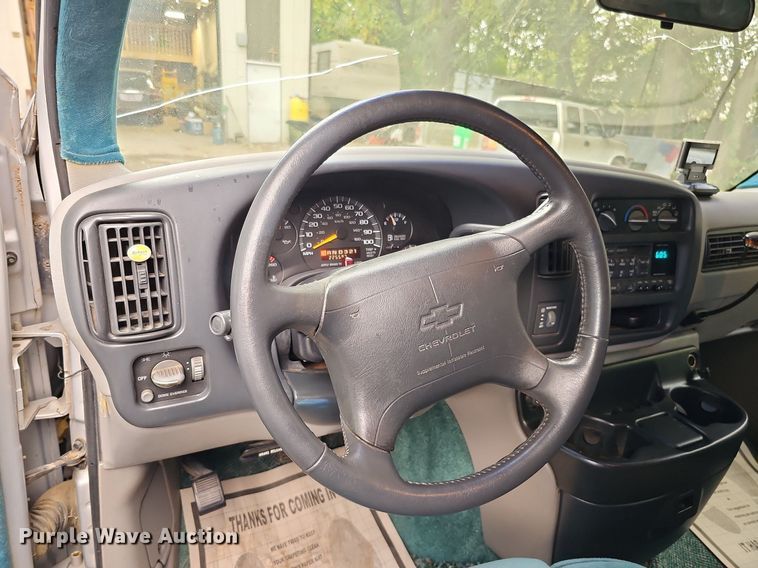 image for item DQ1157 1996 Chevrolet 1500 Mystic Edition  van