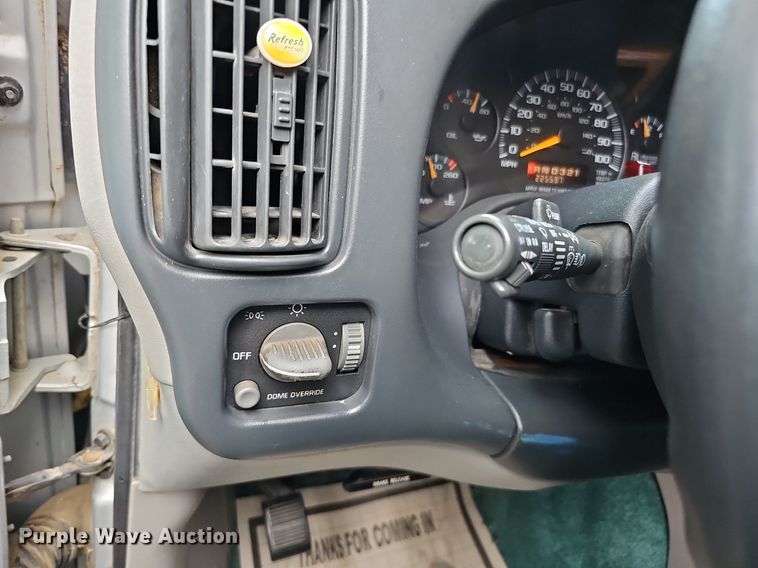 image for item DQ1157 1996 Chevrolet 1500 Mystic Edition  van