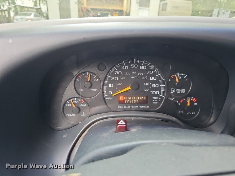 image for item DQ1157 1996 Chevrolet 1500 Mystic Edition  van