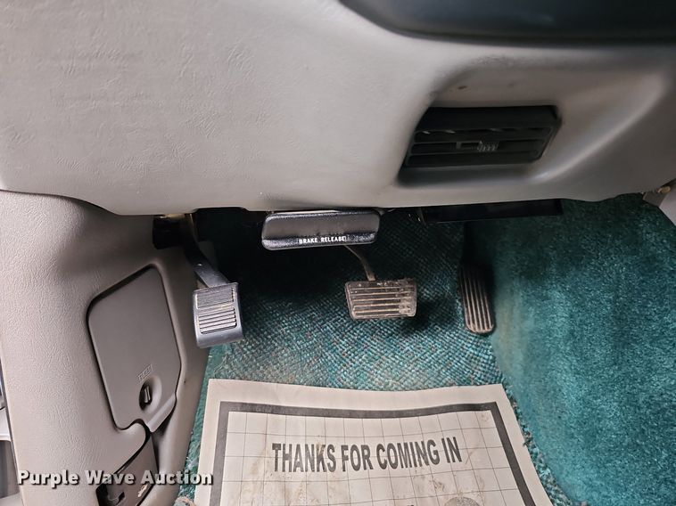 image for item DQ1157 1996 Chevrolet 1500 Mystic Edition  van