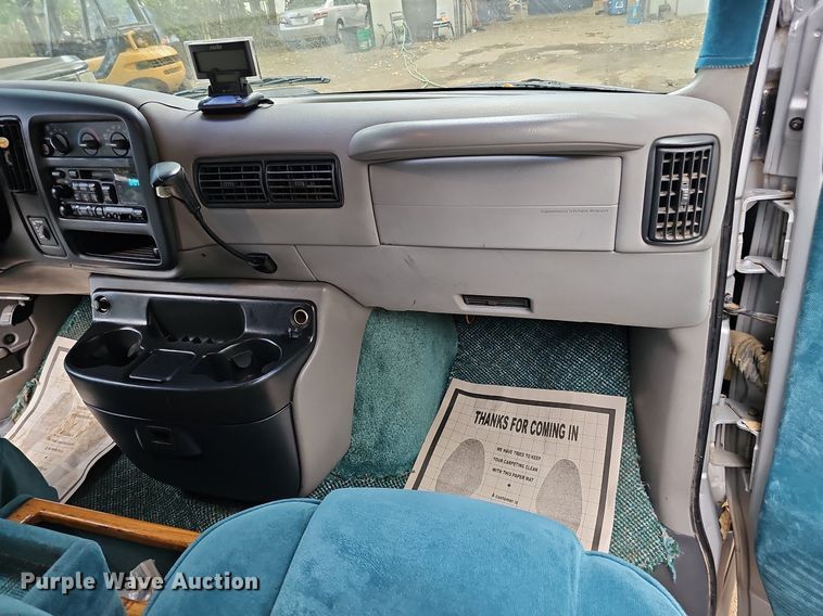 image for item DQ1157 1996 Chevrolet 1500 Mystic Edition  van