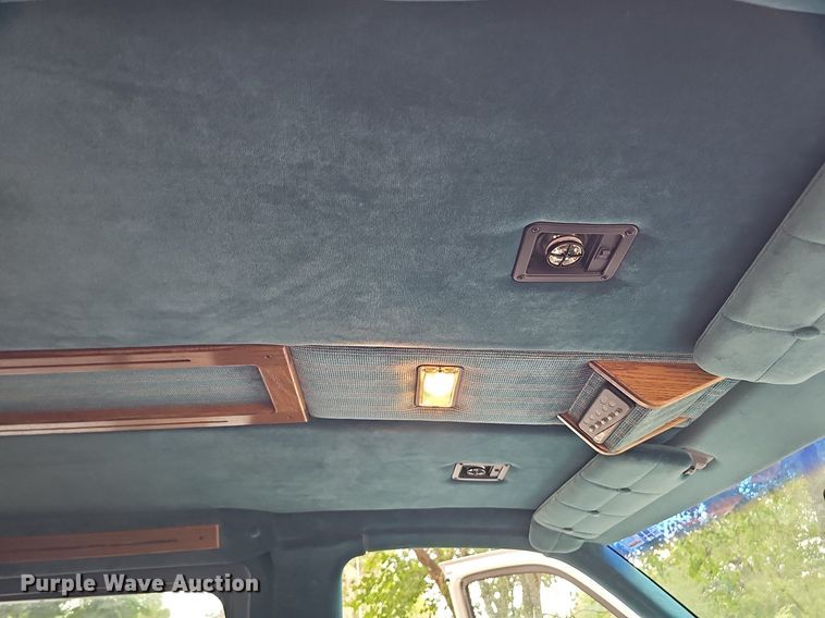 image for item DQ1157 1996 Chevrolet 1500 Mystic Edition  van