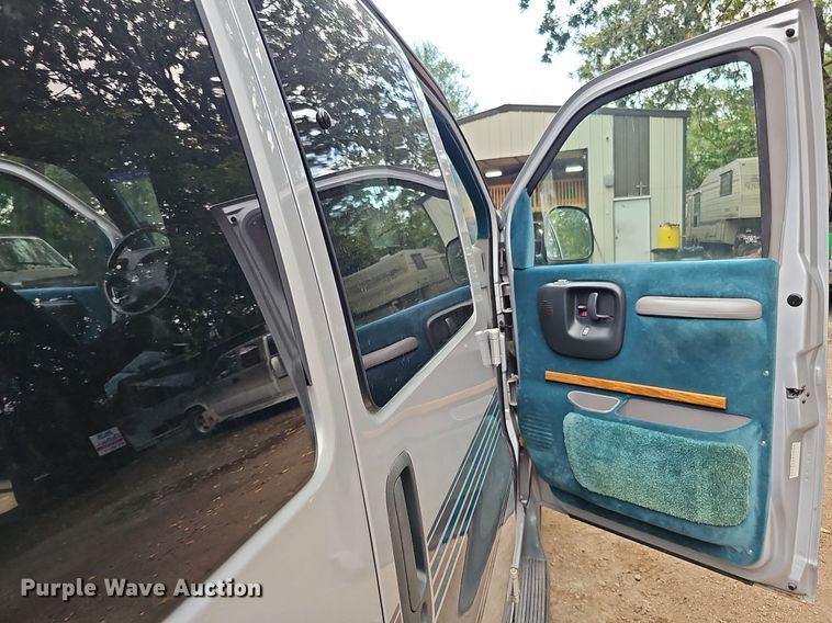 image for item DQ1157 1996 Chevrolet 1500 Mystic Edition  van