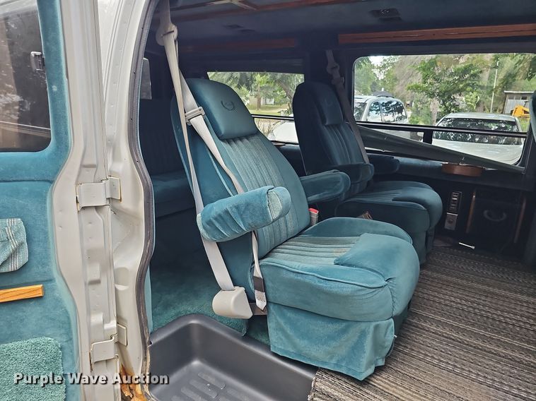 image for item DQ1157 1996 Chevrolet 1500 Mystic Edition  van