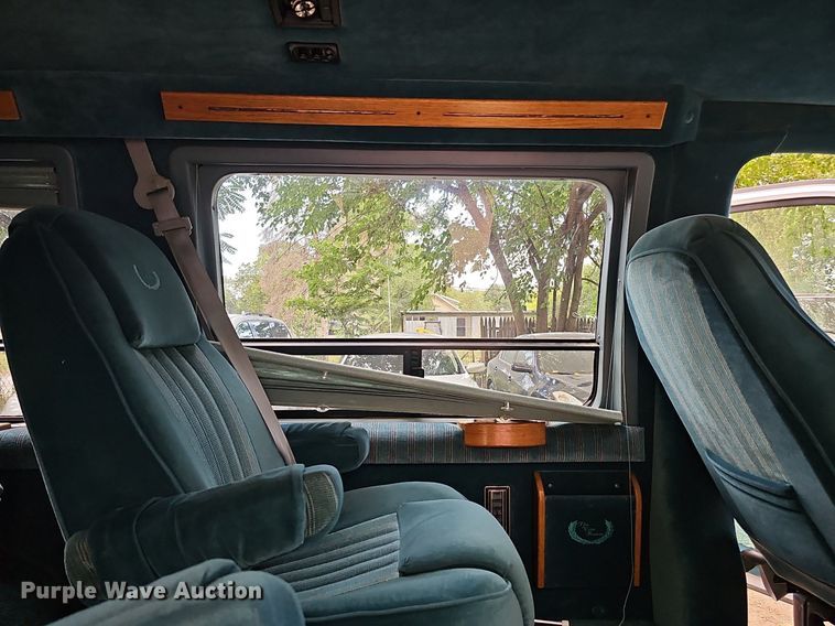 image for item DQ1157 1996 Chevrolet 1500 Mystic Edition  van