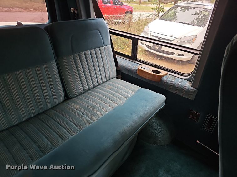 image for item DQ1157 1996 Chevrolet 1500 Mystic Edition  van