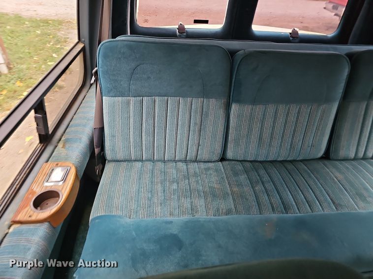 image for item DQ1157 1996 Chevrolet 1500 Mystic Edition  van