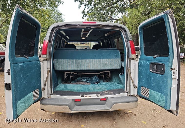image for item DQ1157 1996 Chevrolet 1500 Mystic Edition  van