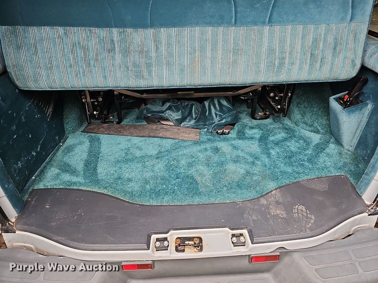 image for item DQ1157 1996 Chevrolet 1500 Mystic Edition  van