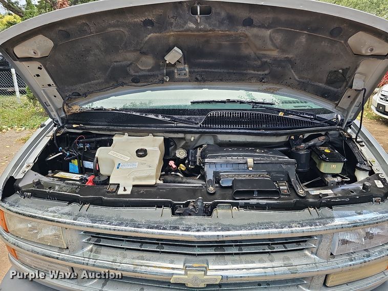 image for item DQ1157 1996 Chevrolet 1500 Mystic Edition  van