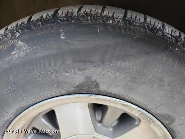 image for item DQ1157 1996 Chevrolet 1500 Mystic Edition  van