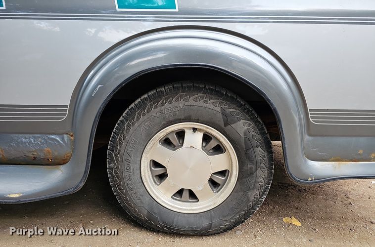 image for item DQ1157 1996 Chevrolet 1500 Mystic Edition  van