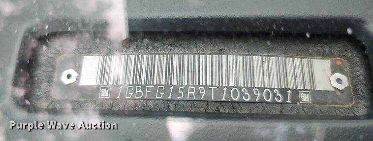 image for item DQ1157 1996 Chevrolet 1500 Mystic Edition  van