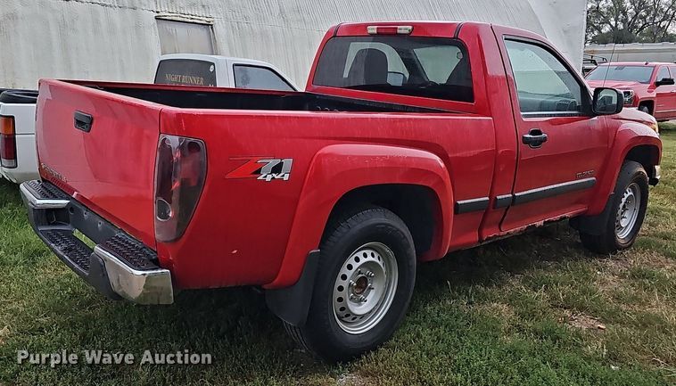 image for item DQ1159 2005 Chevrolet Colorado LS  pickup truck