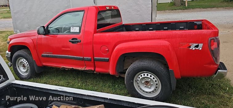 image for item DQ1159 2005 Chevrolet Colorado LS  pickup truck
