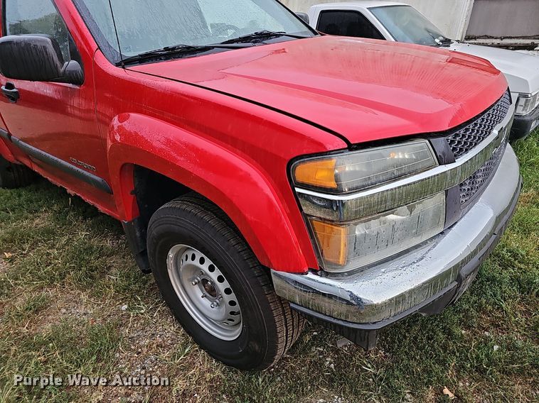 image for item DQ1159 2005 Chevrolet Colorado LS  pickup truck