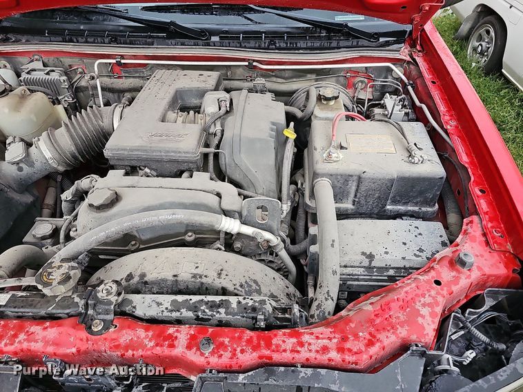 image for item DQ1159 2005 Chevrolet Colorado LS  pickup truck